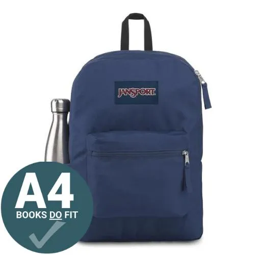 ■ JanSport Cross Town Backpack - Navy