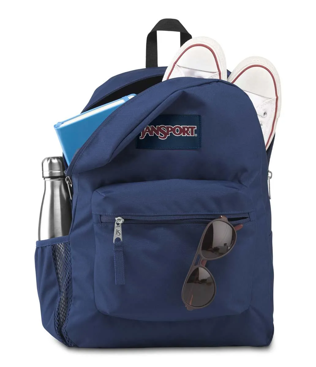 ■ JanSport Cross Town Backpack - Navy