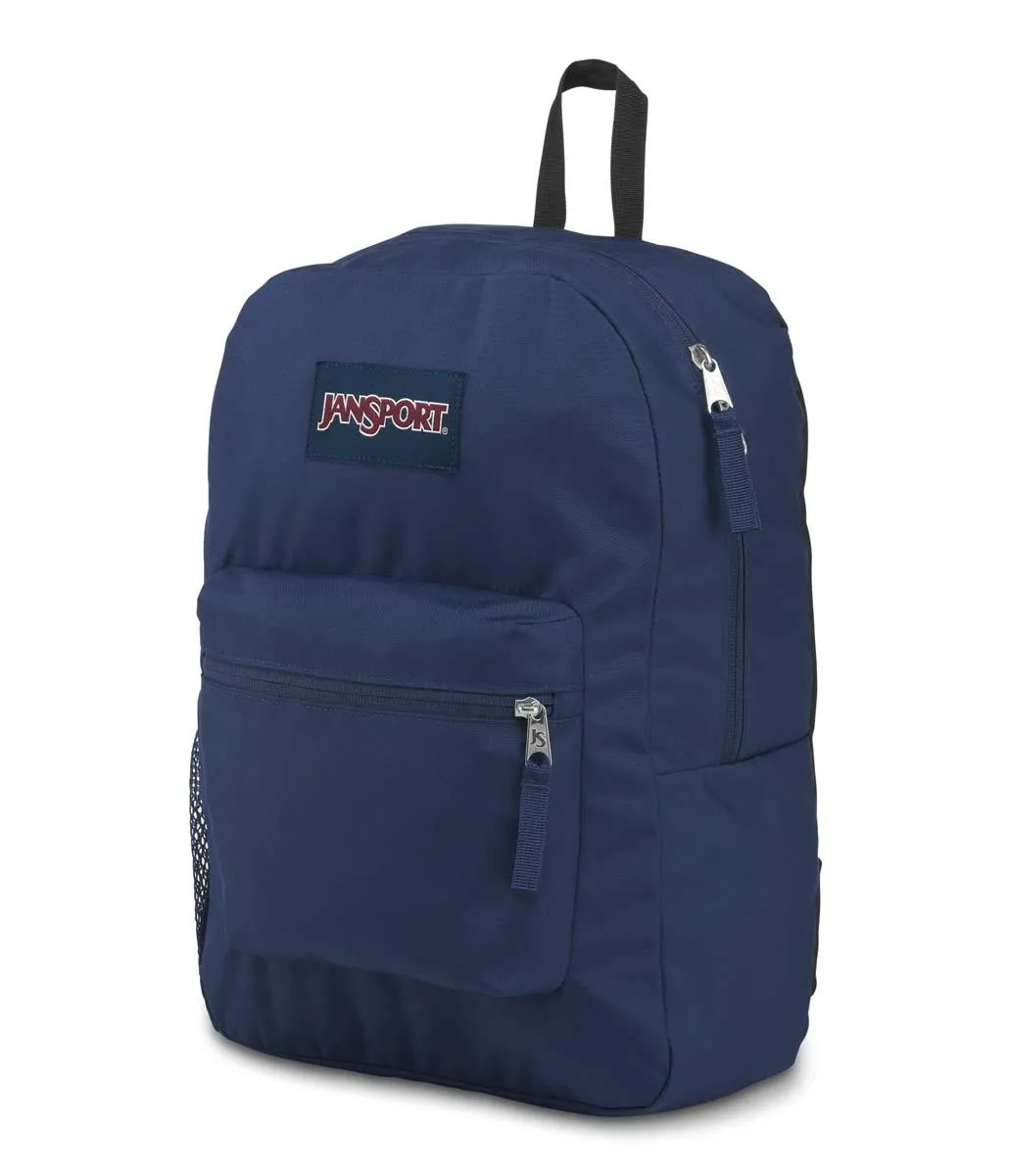 ■ JanSport Cross Town Backpack - Navy