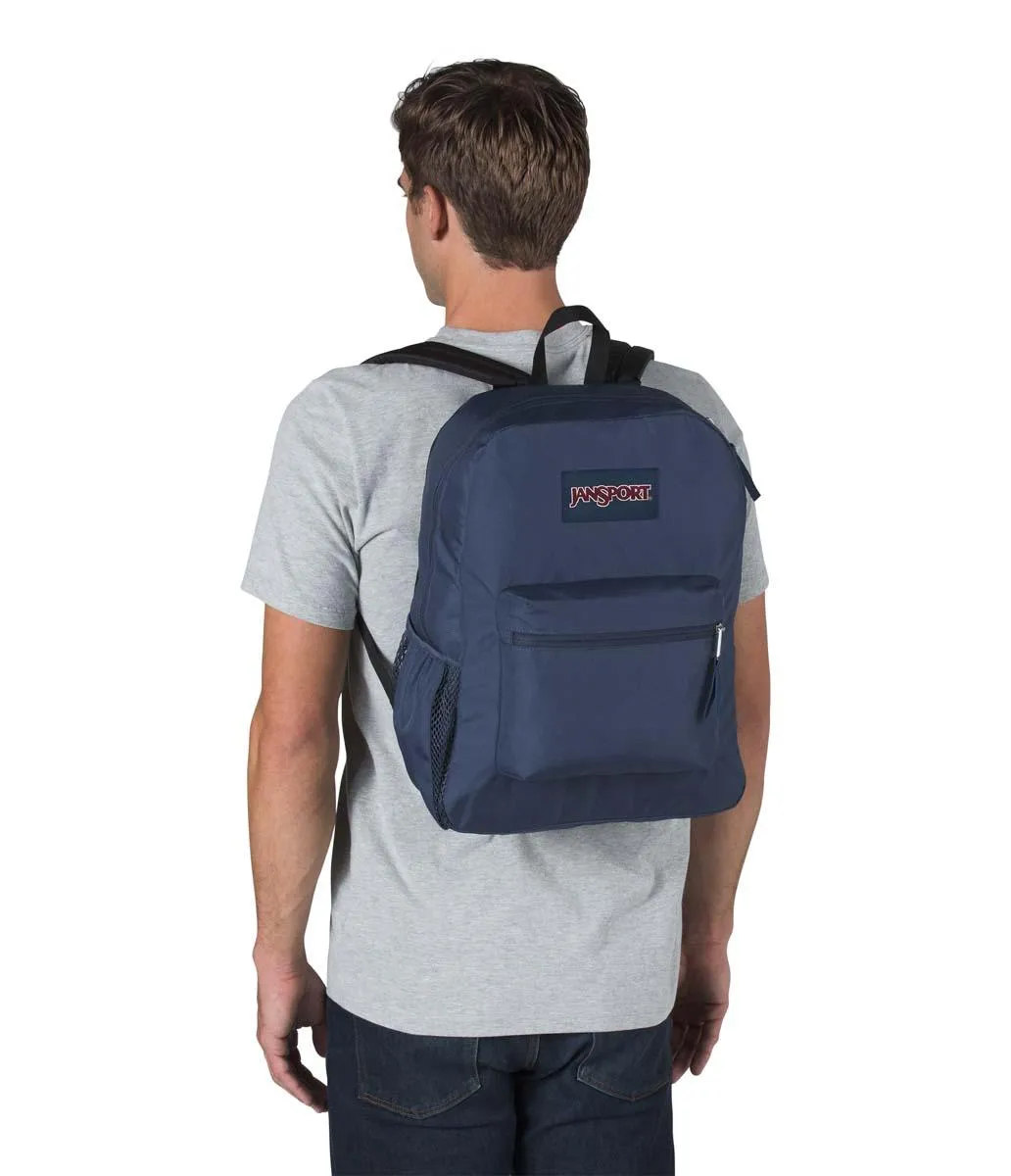 ■ JanSport Cross Town Backpack - Navy