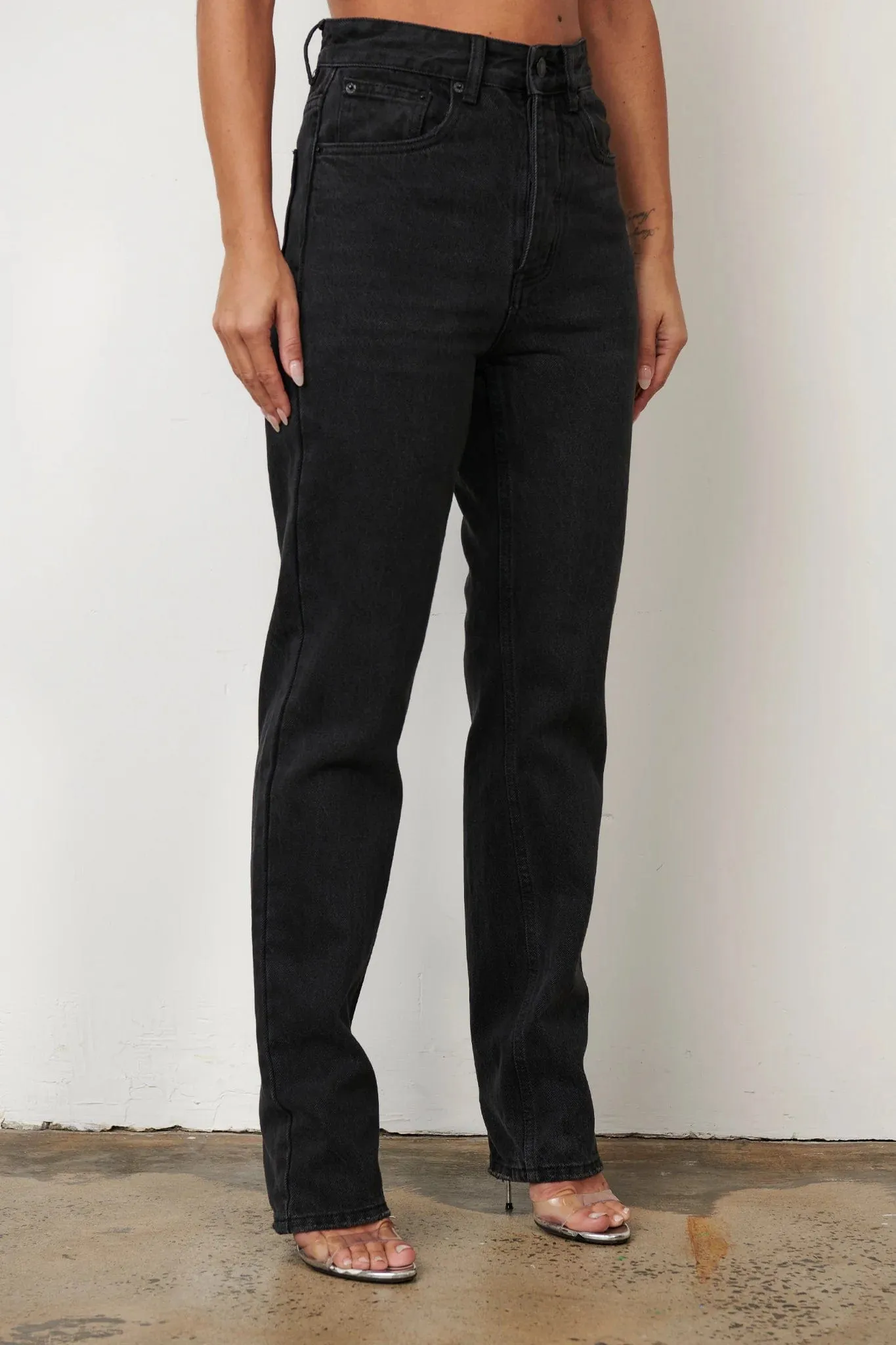 Bayse Brand | Tyler Denim - Backstage Black