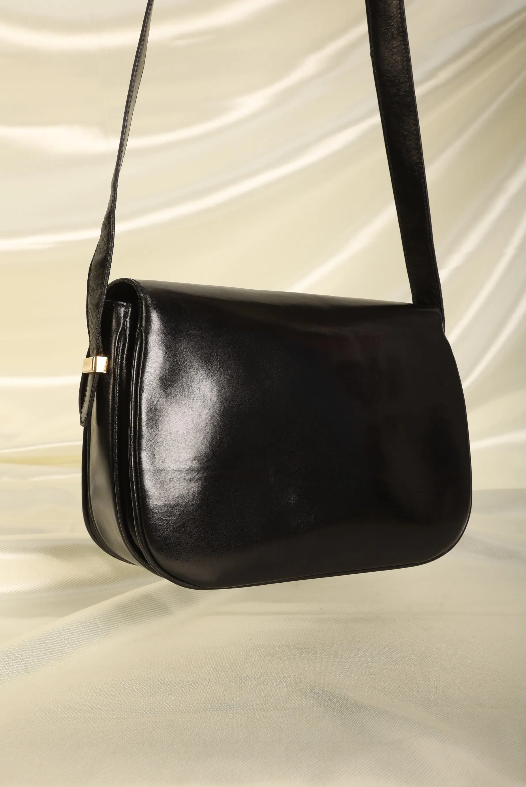 Celine Triomphe Boxcalf Shoulder Bag