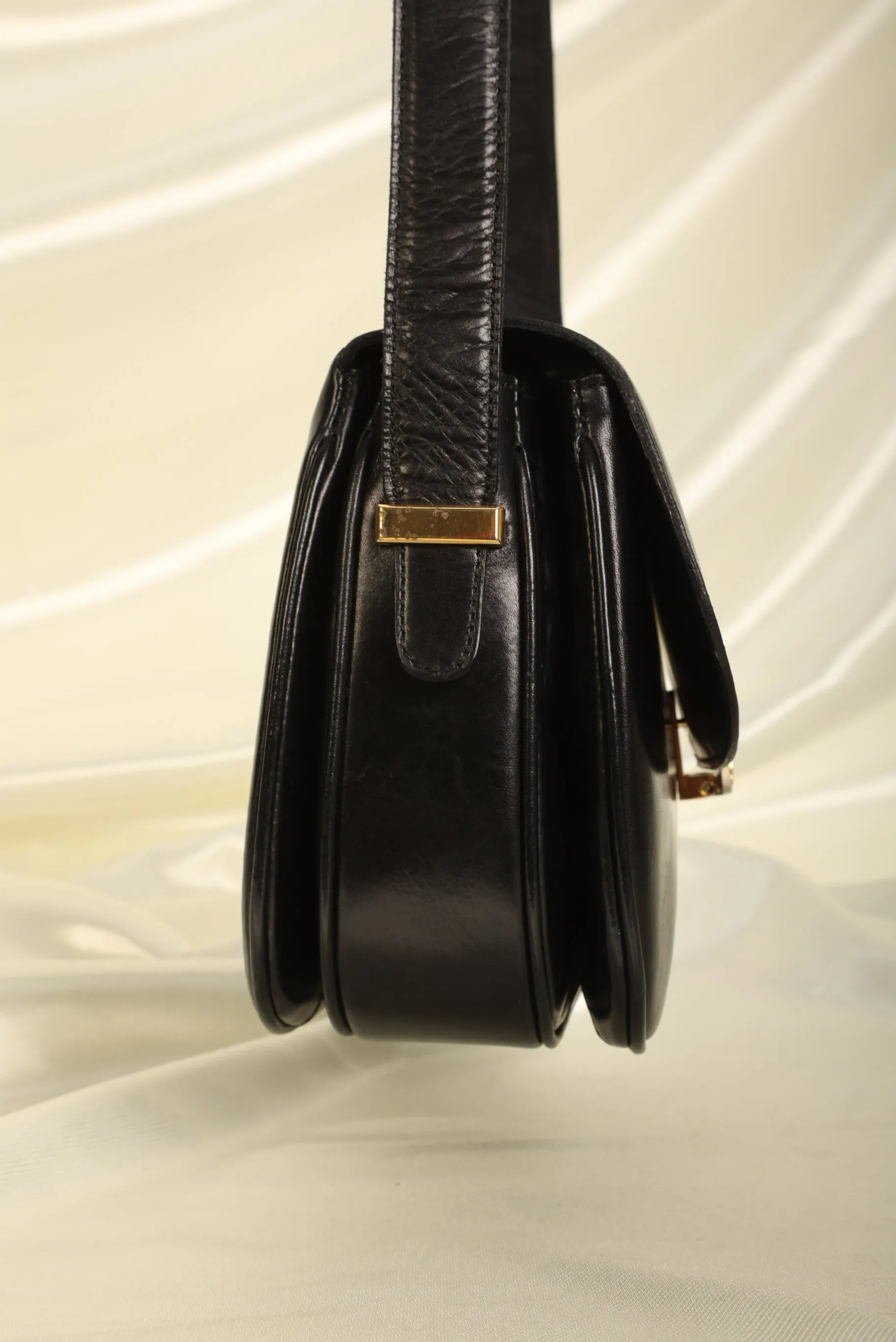 Celine Triomphe Boxcalf Shoulder Bag