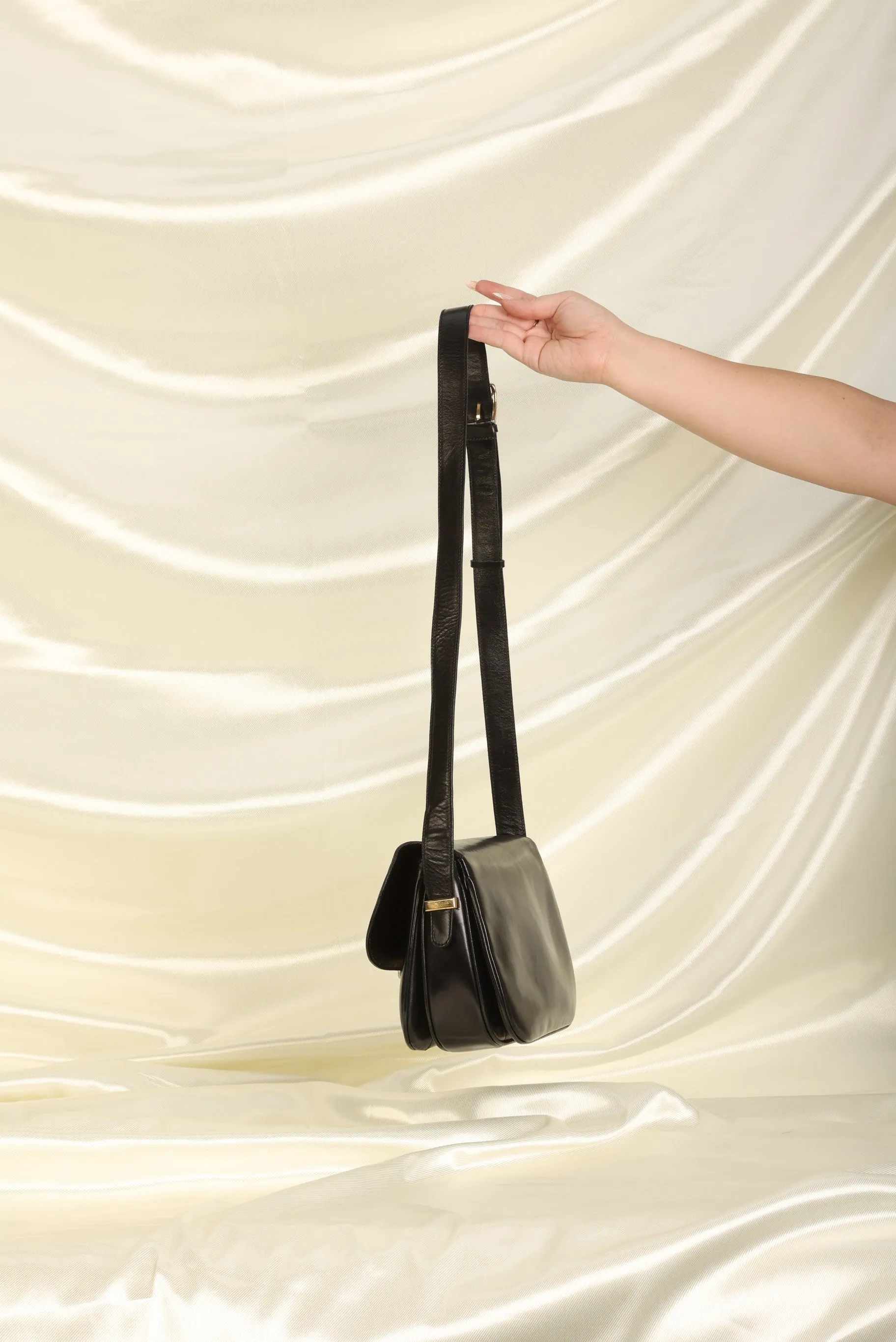 Celine Triomphe Boxcalf Shoulder Bag