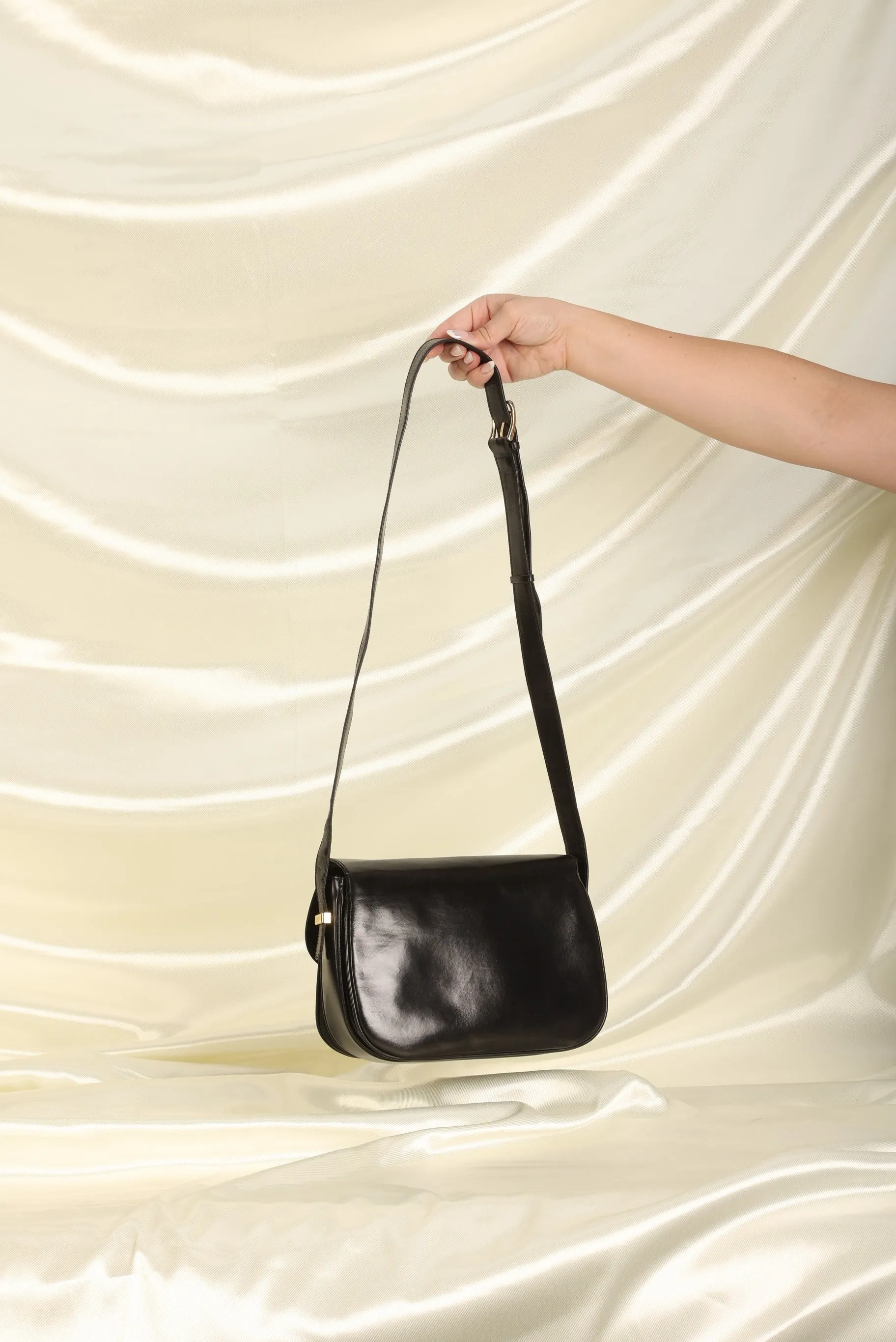 Celine Triomphe Boxcalf Shoulder Bag