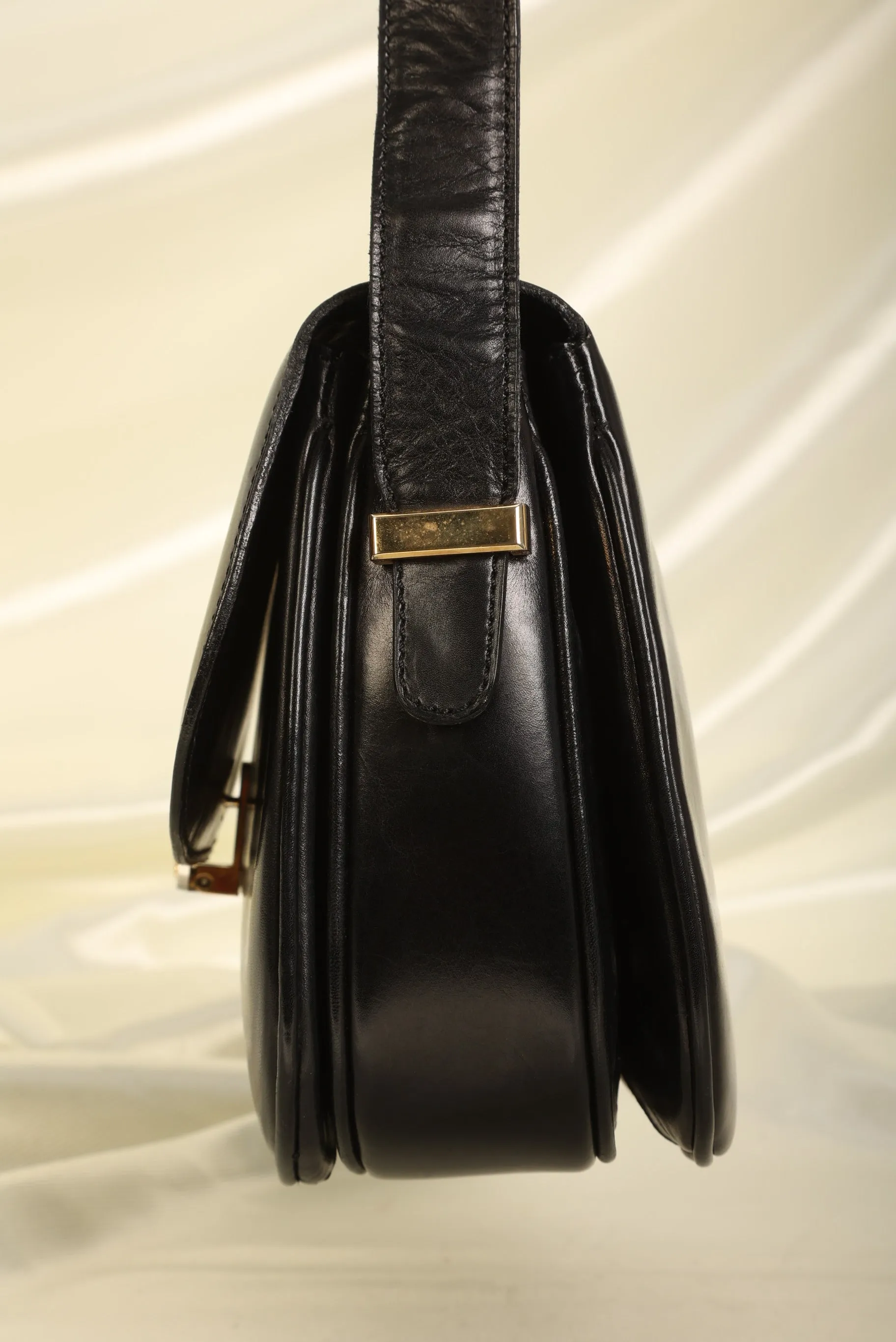Celine Triomphe Boxcalf Shoulder Bag