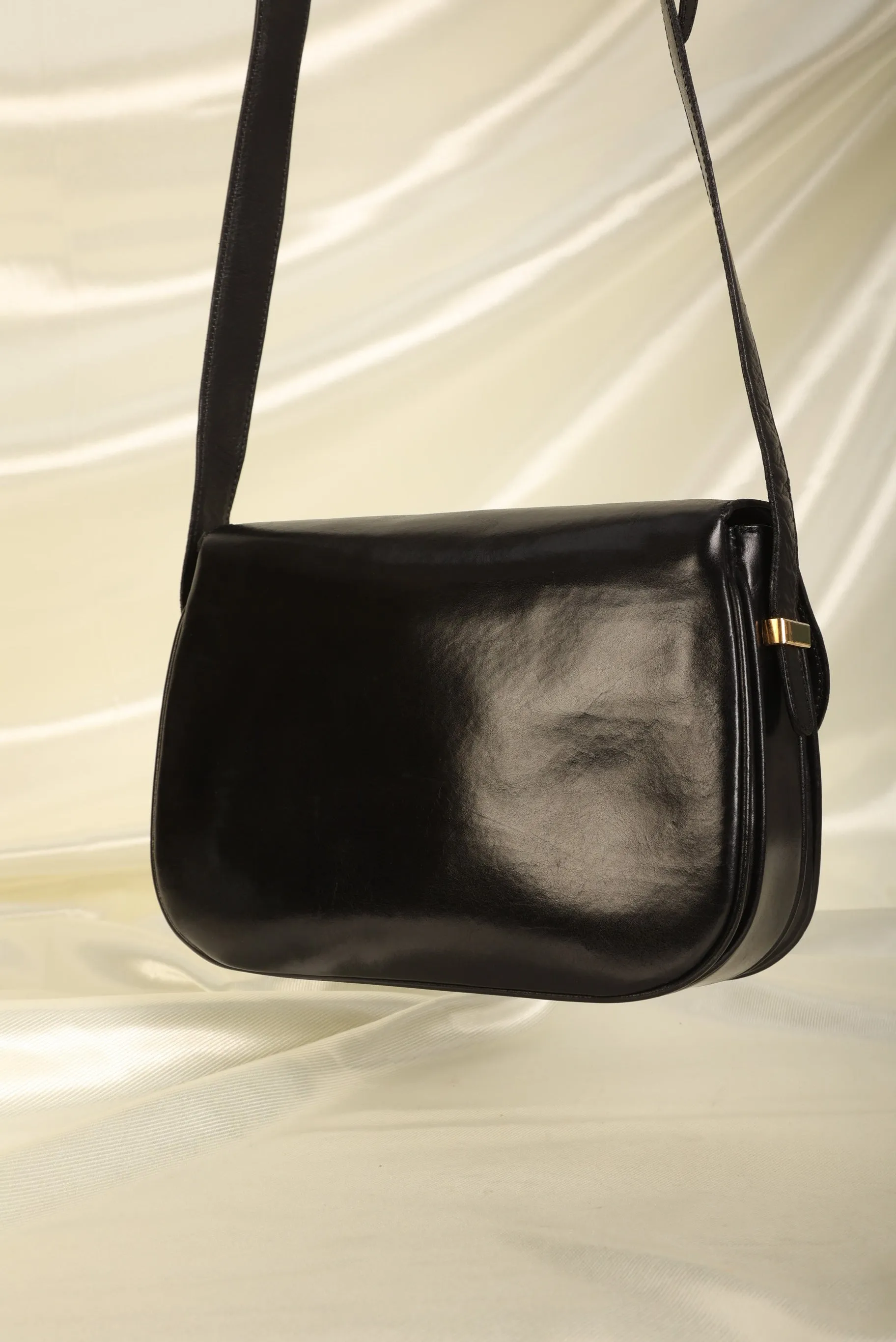 Celine Triomphe Boxcalf Shoulder Bag