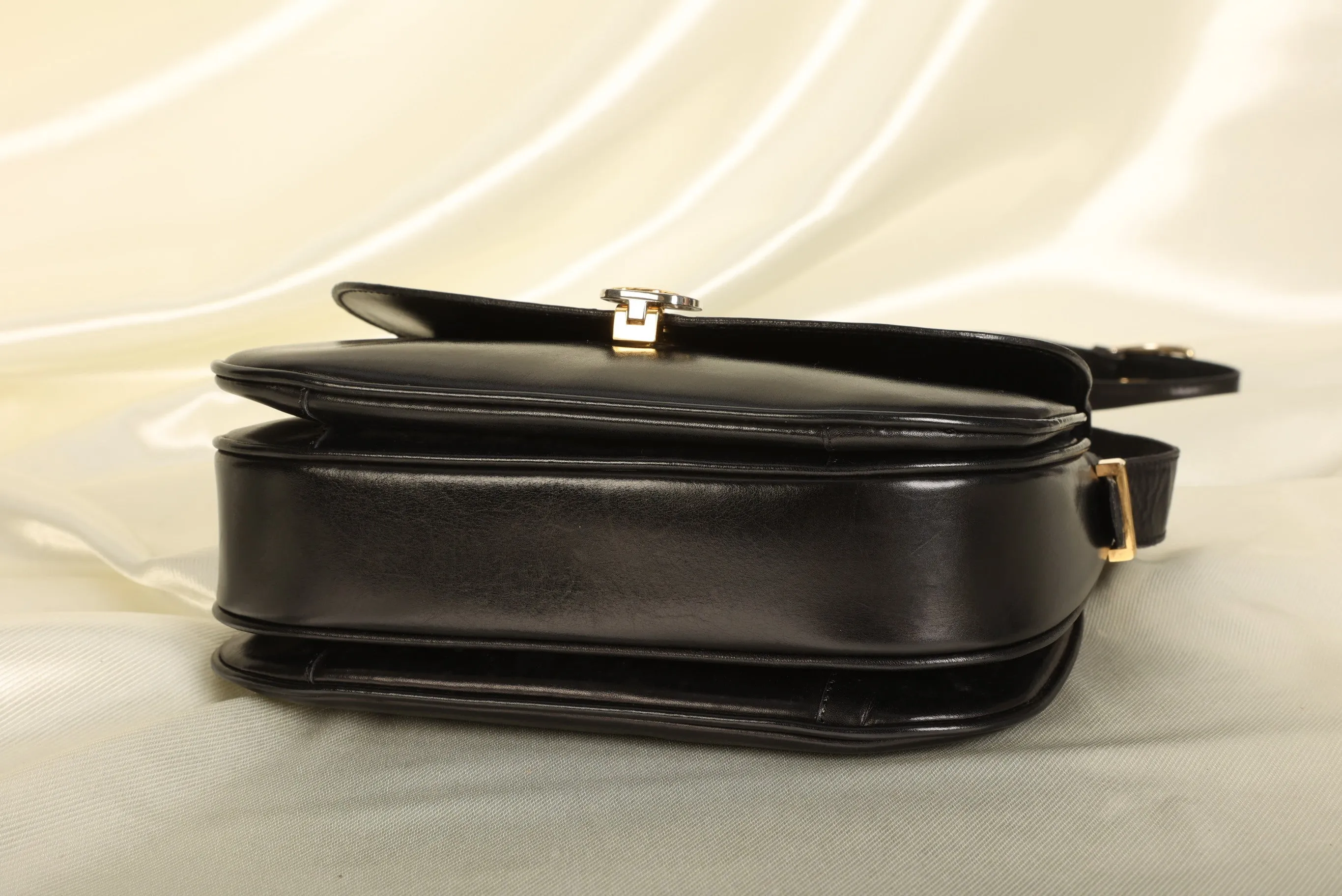 Celine Triomphe Boxcalf Shoulder Bag