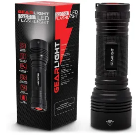 GearLight S2000 LED Flashlight | Super Bright Tactical Flashlights