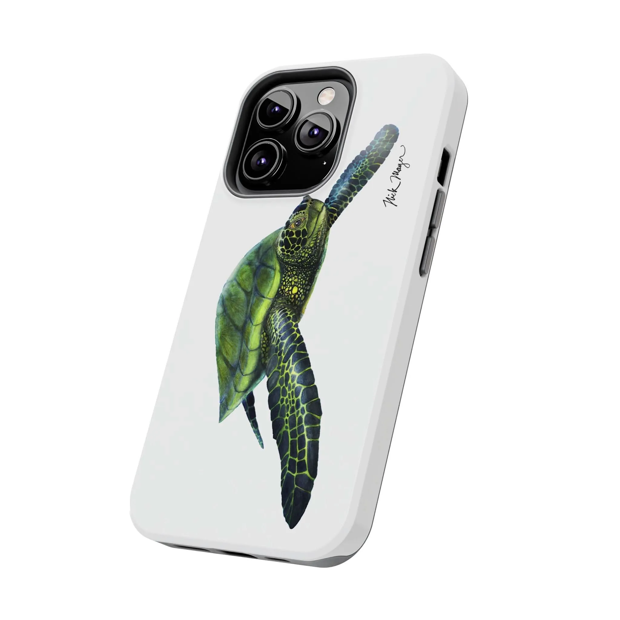 Green Sea Turtle Phone Case (iPhone)