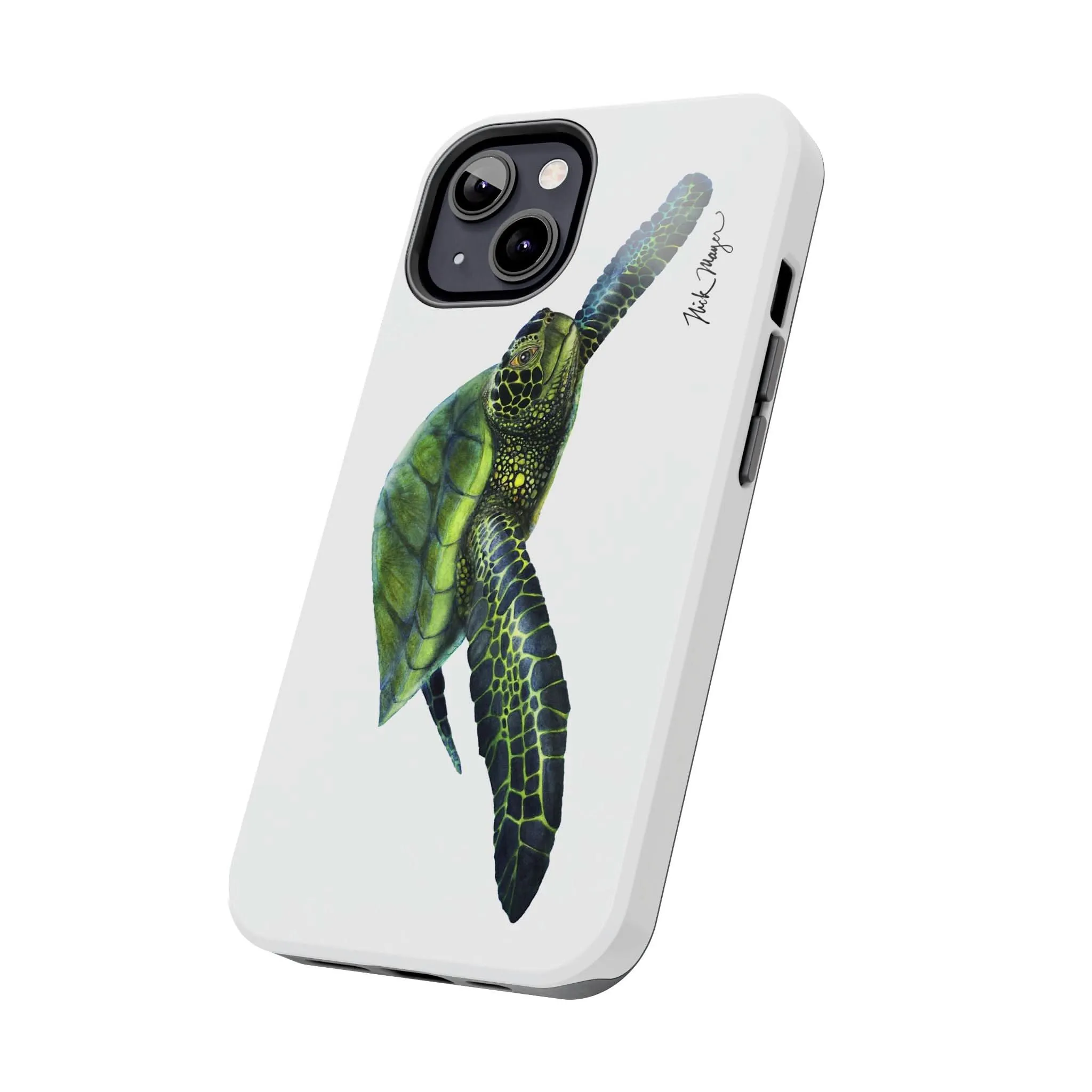 Green Sea Turtle Phone Case (iPhone)