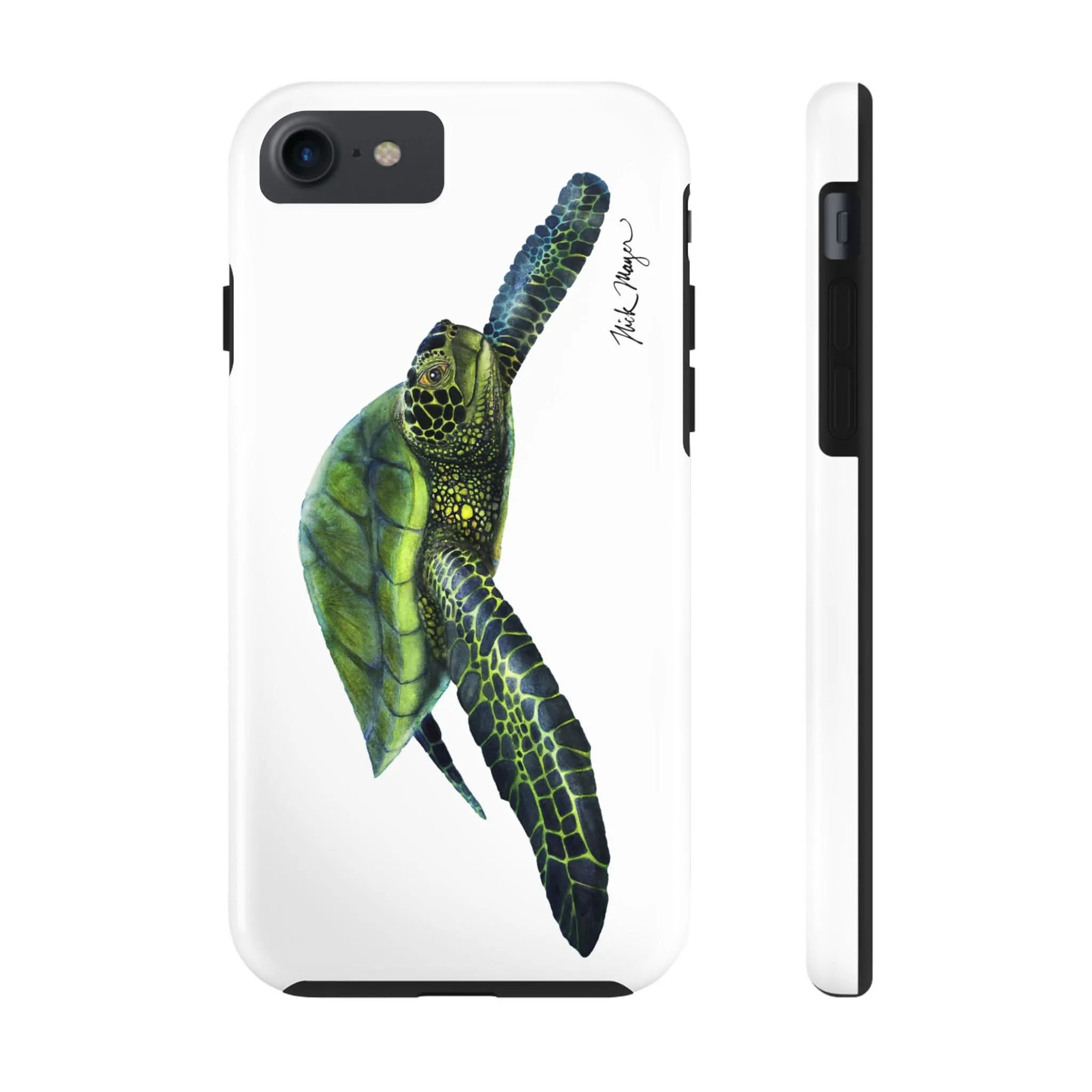 Green Sea Turtle Phone Case (iPhone)