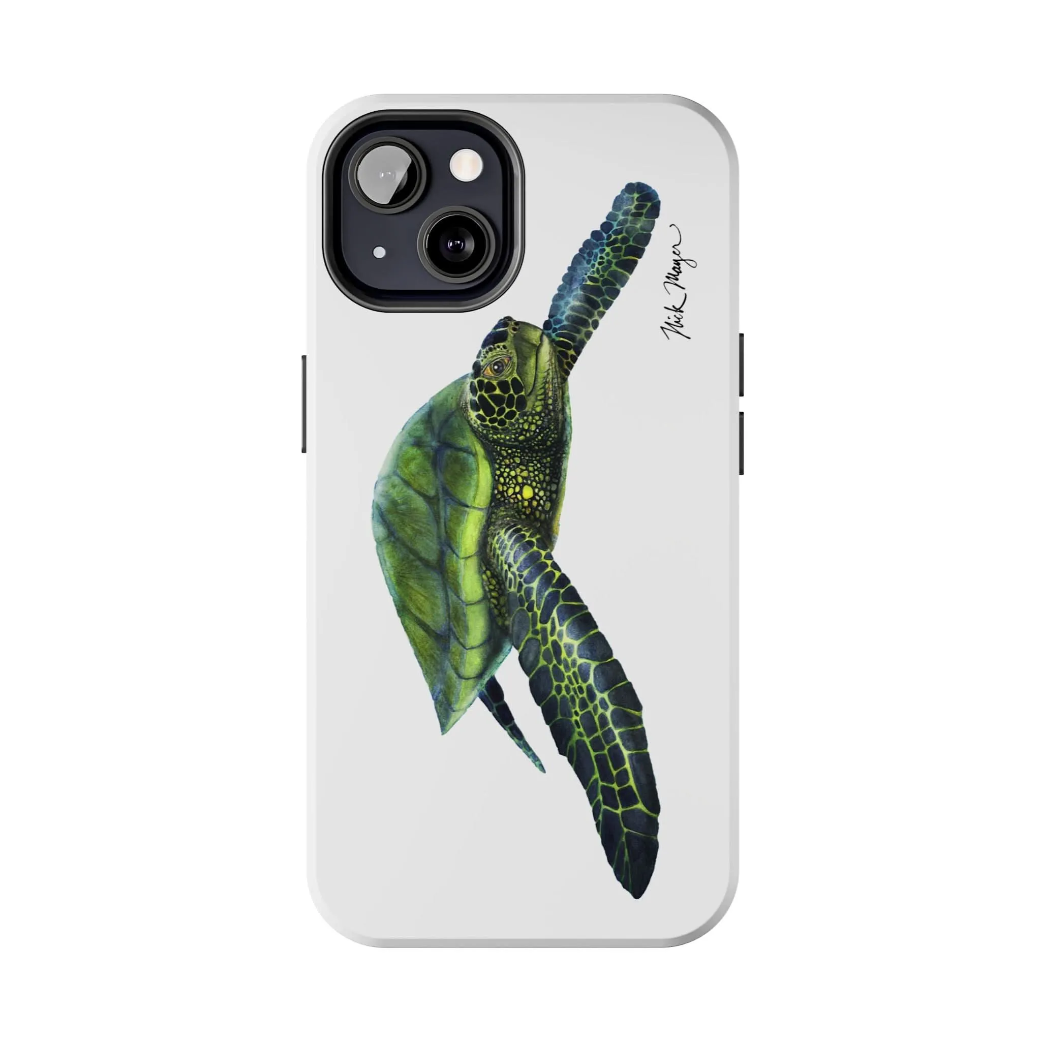 Green Sea Turtle Phone Case (iPhone)