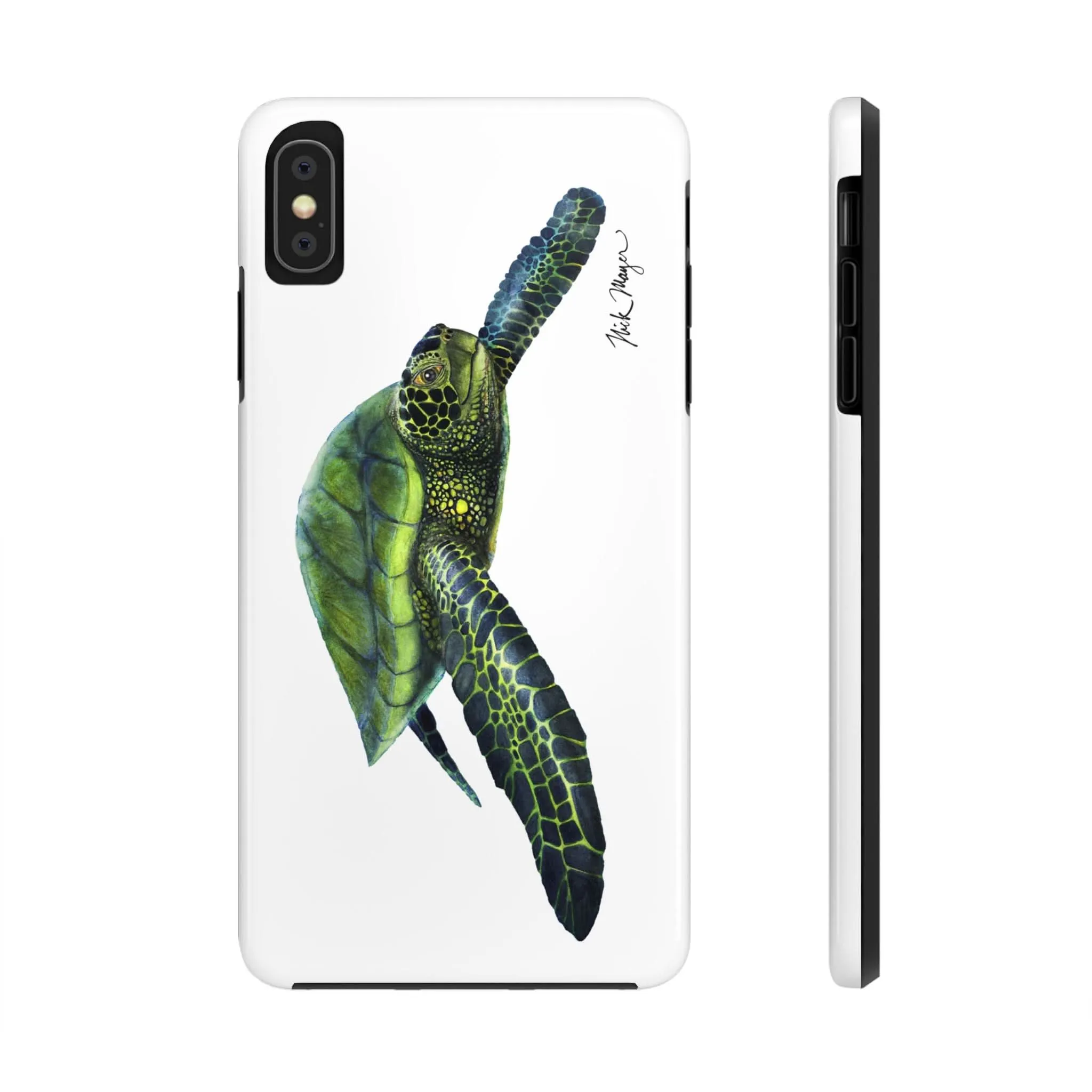 Green Sea Turtle Phone Case (iPhone)