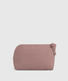 Gymshark Everyday Wash Bag - Dusty Maroon