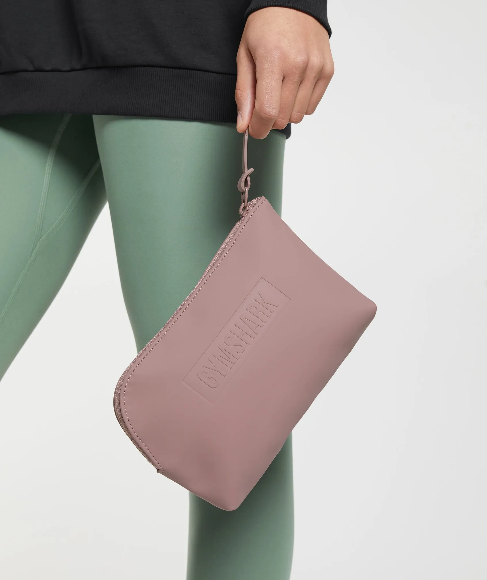 Gymshark Everyday Wash Bag - Dusty Maroon