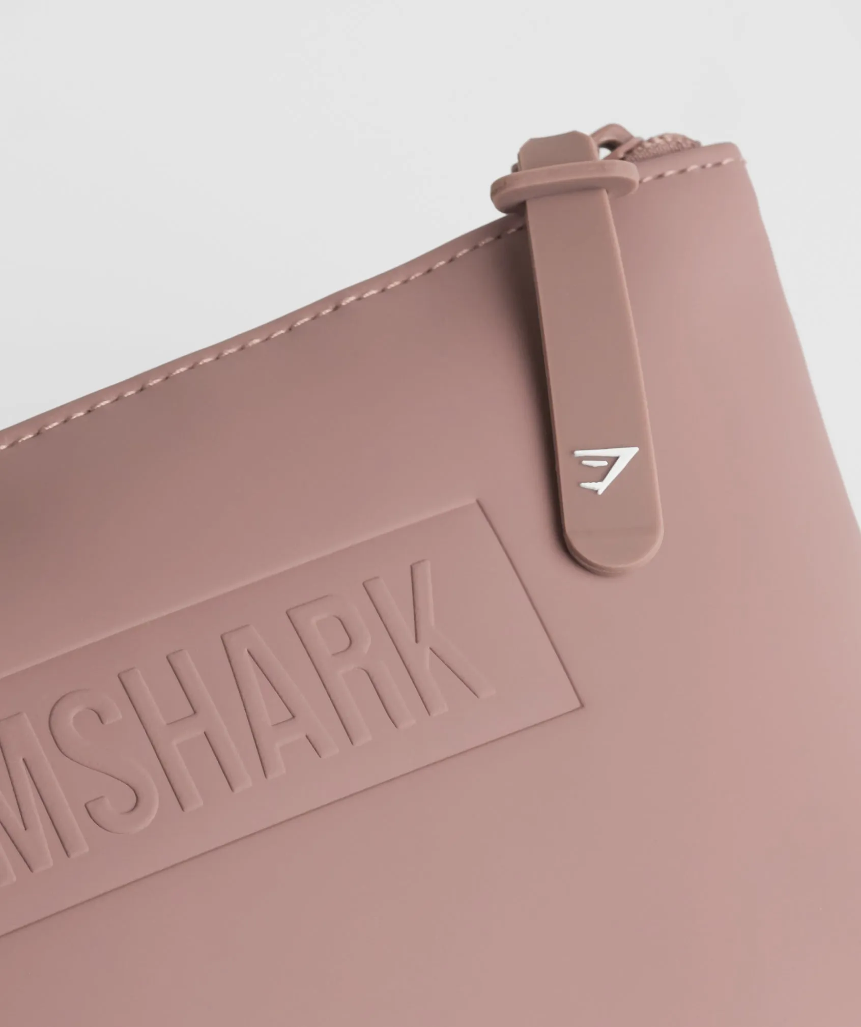 Gymshark Everyday Wash Bag - Dusty Maroon