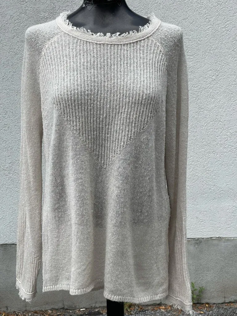Lucky Brand Knit Sweater L