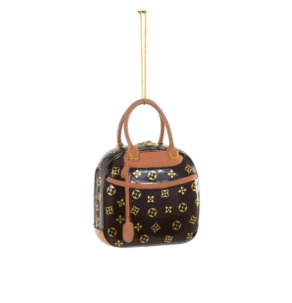 Luxury Handbag - Brown