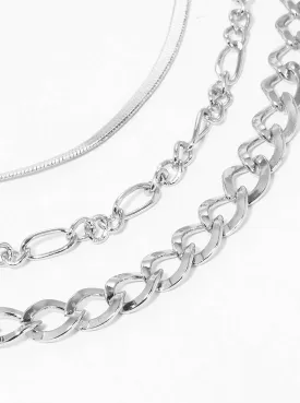 Multi Layered Chain Necklace