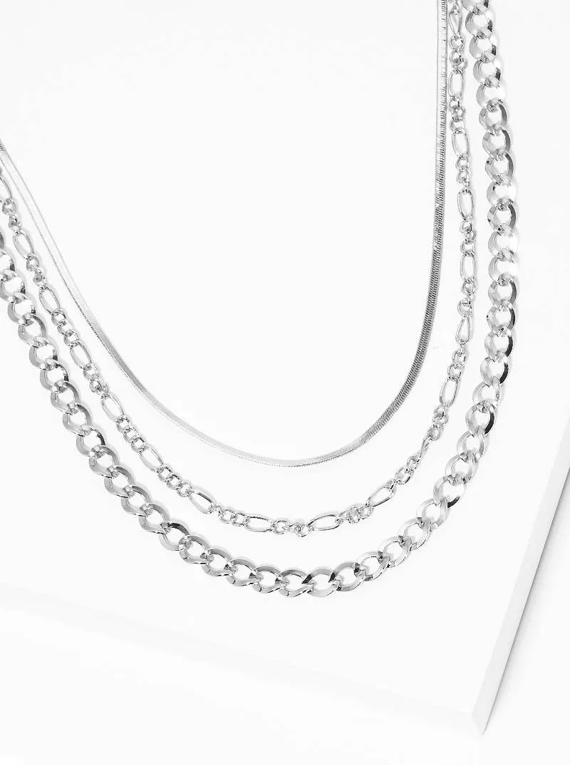 Multi Layered Chain Necklace