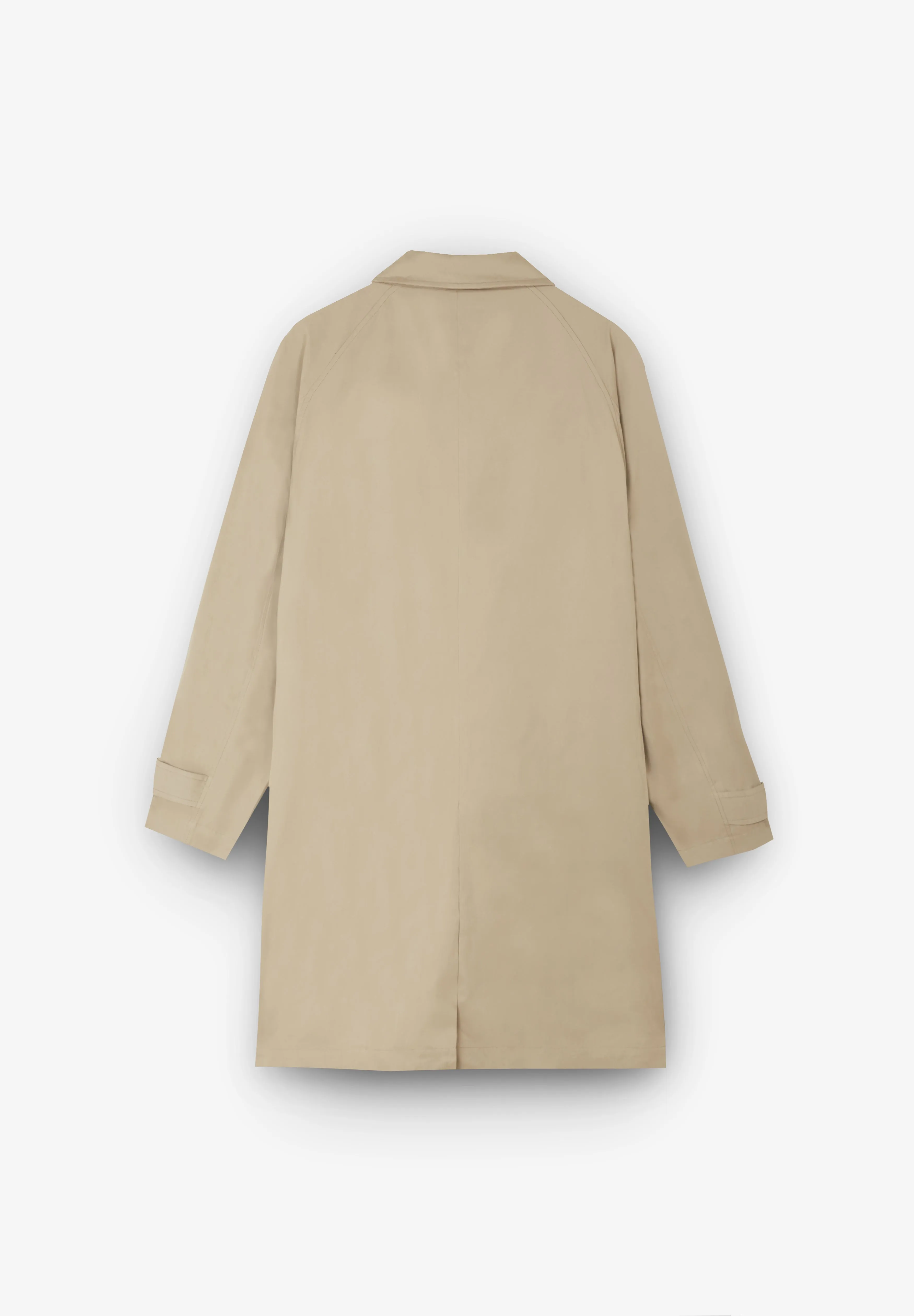 POMPEII BRAND | ABRIGO SAND COTTON MAC