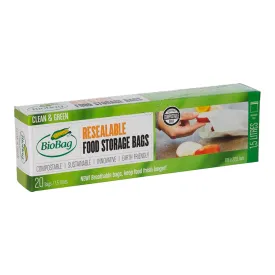 Resealable Food Storage Bags