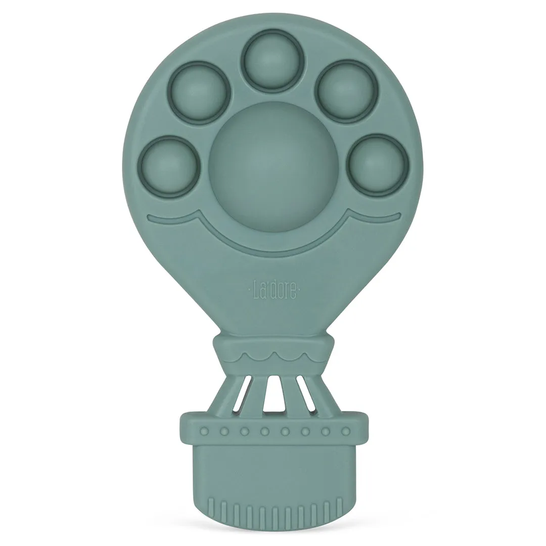 Sage Pop-it Hot Air Balloon Teether Toy
