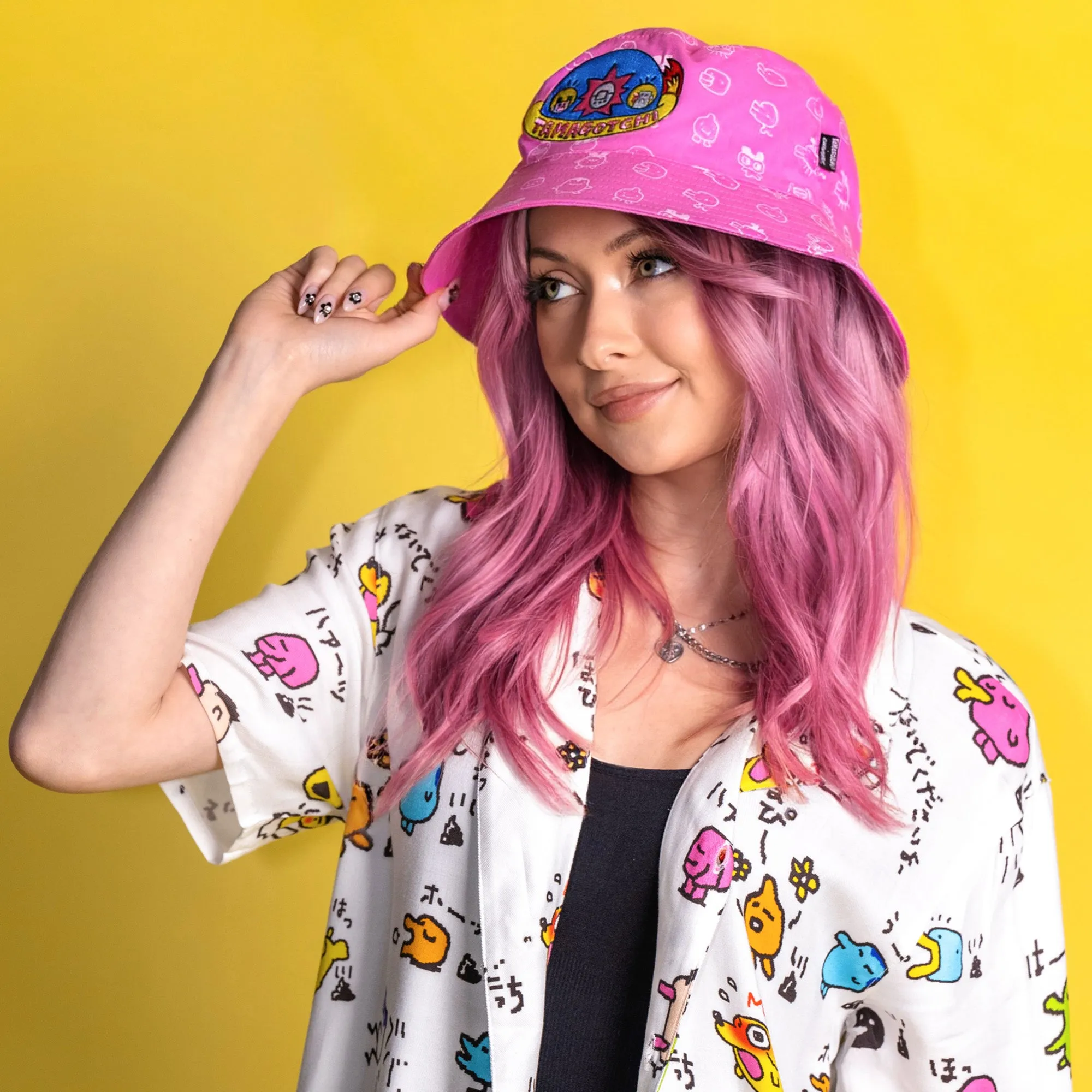 Tamagotchi Bucket Hat