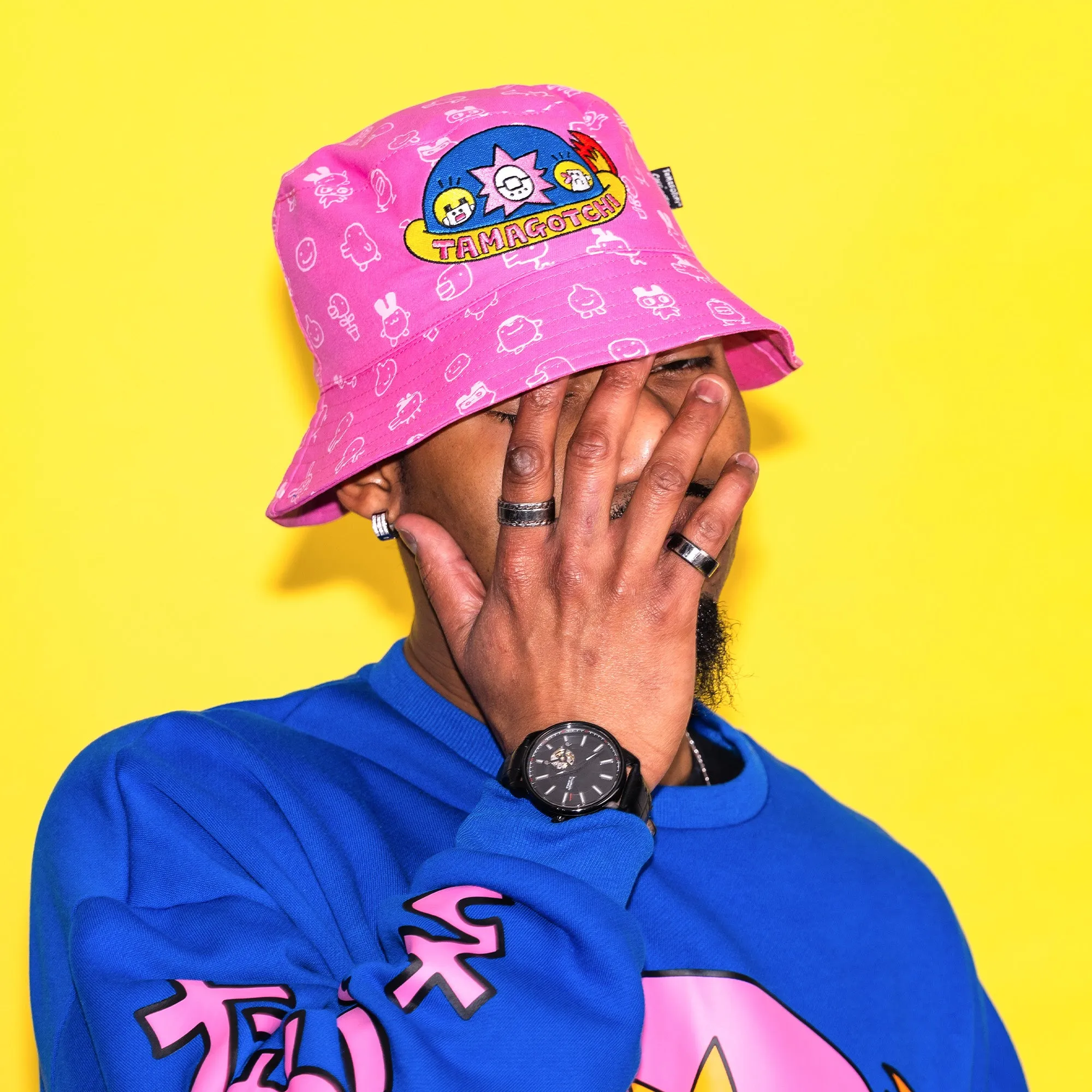 Tamagotchi Bucket Hat