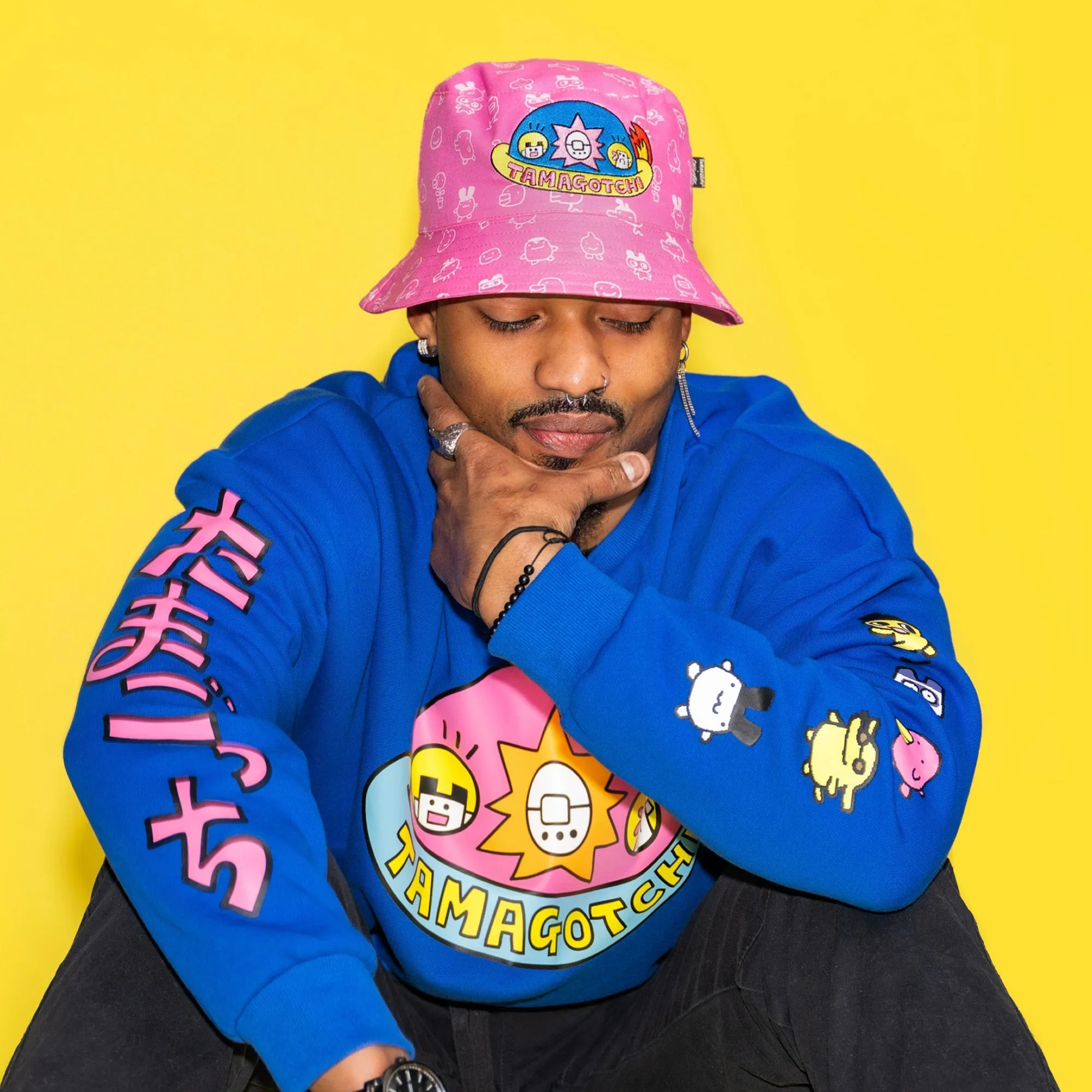 Tamagotchi Bucket Hat
