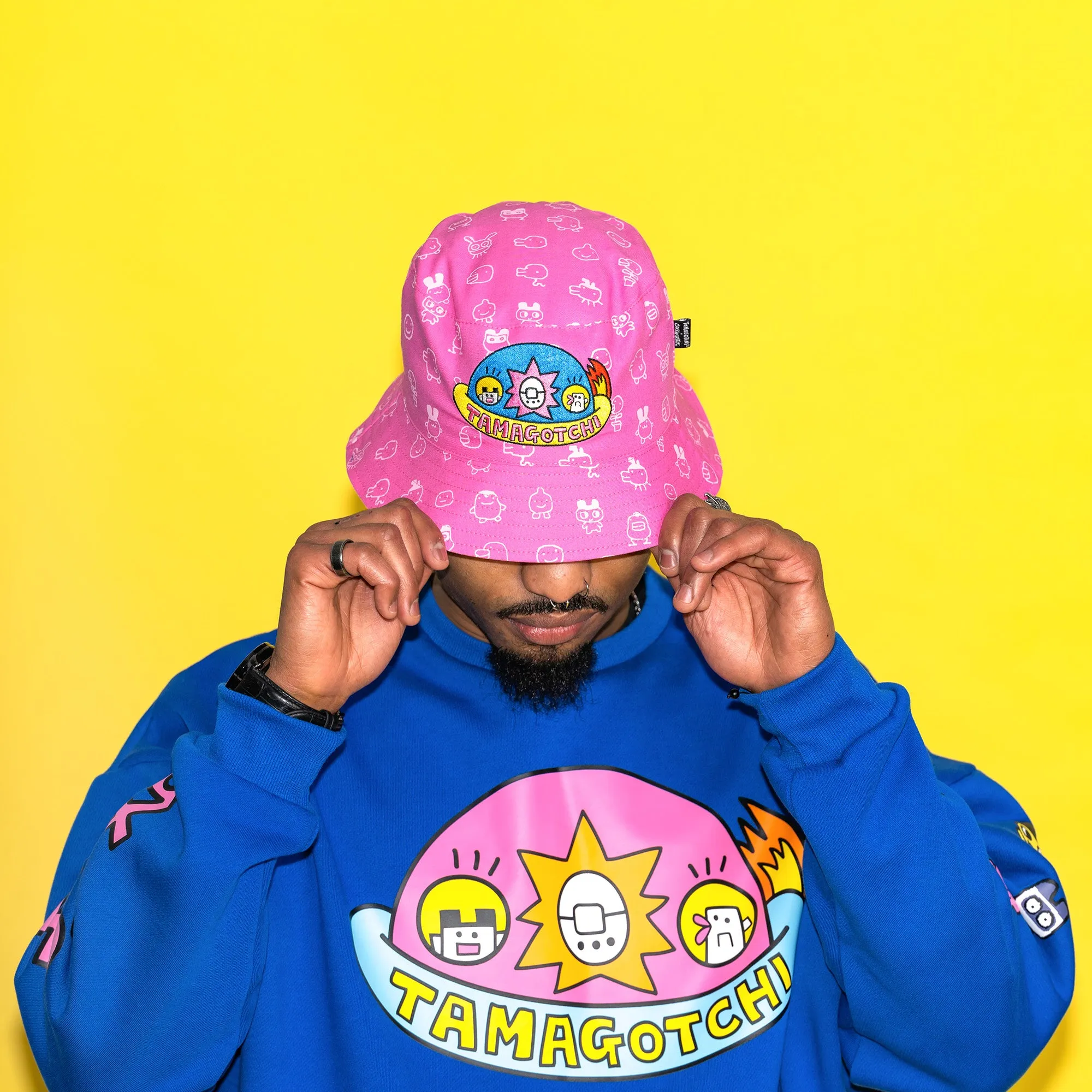 Tamagotchi Bucket Hat