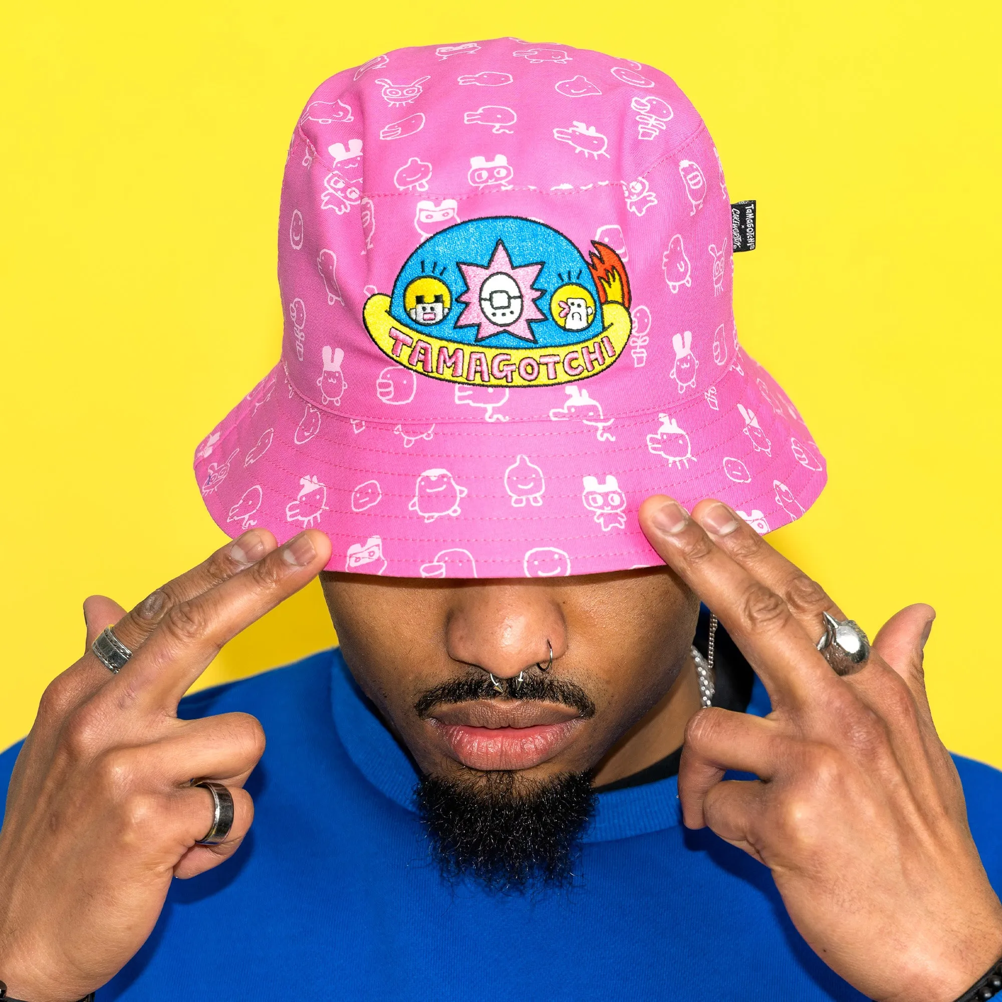 Tamagotchi Bucket Hat