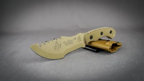 TOPS Knives Tom Brown Tracker #4 Fixed Blade Knife